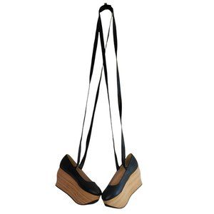 Body Line High Platform Lace-up Cosplay Kimino shoes